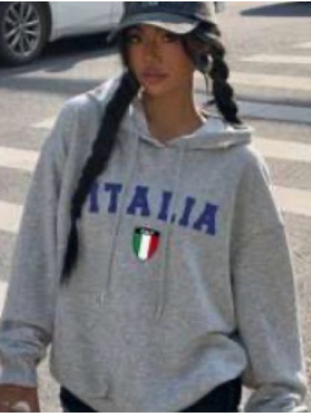 Italia Graphic Lightweight Hoodie